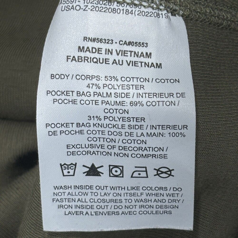 Nike Sportswear Tech Fleece 1/2 Zip Pullover Mens Medium Green - Picture 7 of 8